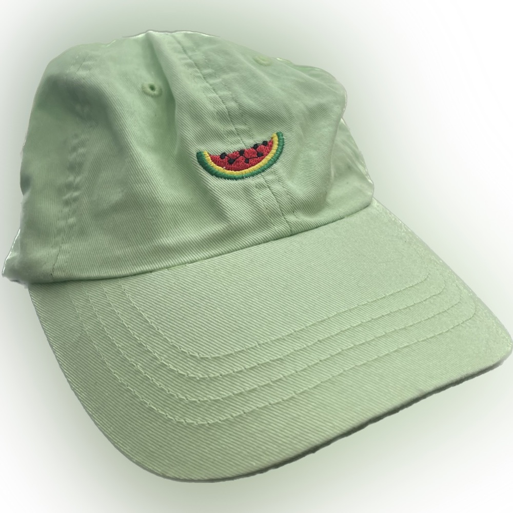 Lime Green Watermelon Hat